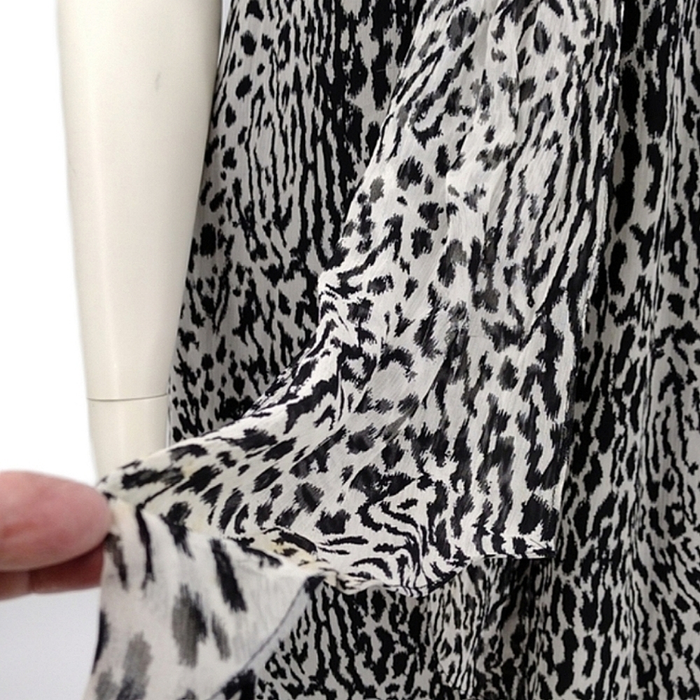 Animal Print Spaghetti Strap Dress 6 - Picture 11 of 12